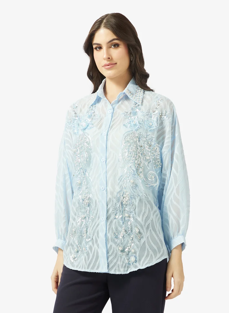 ELLA Embelllished Shirt